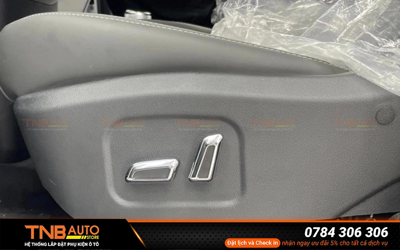 Ghế chỉnh điện Vinfast VF6 6 hướng linh hoạt 13 Sau khi lắp đặt mô-tơ chỉnh điện cho ghế lái thì tổng thể khoang nội thất của VF6 gần như không có sự thay đổi về thiết kế nguyên bản