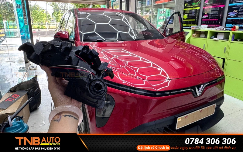 Lắp thêm gập gương điện vẫn đăng kiểm bình thường nếu đáp ứng đủ các yêu cầu về kỹ thuật, chất lượng