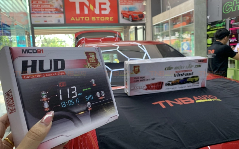 Hệ thống TNB Auto trở thành nhà phân phối MCD91 16 Chúng tôi bảo hành sản phẩm theo chính sách MCD91 và bảo hành kỹ thuật trọn đời