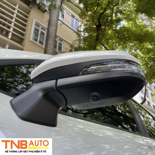 Lắp Camera cập lề Vinfast Limo Green thuận tiện quan sát 1