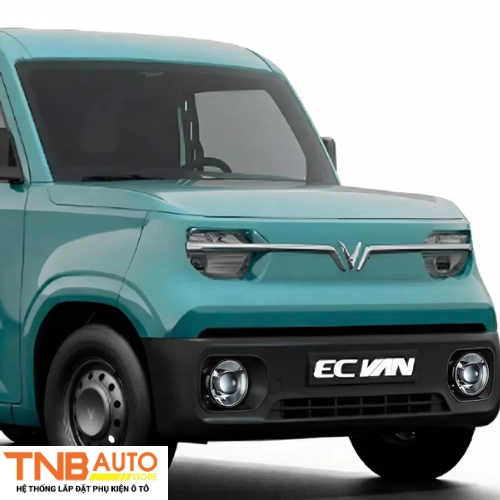 Lắp bi gầm VinFast EC Van sáng rõ zin 4