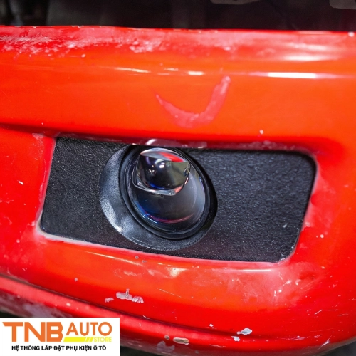 Lắp bi gầm VinFast EC Van sáng rõ zin 5