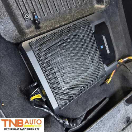 Lắp loa sub điện Vinfast Limo Green nâng tầm trải nghiệm 1