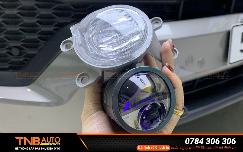 Lắp thêm bi gầm Mazda 6 tăng sáng, lắp đặt chuẩn zin theo xe 11 Thông số kỹ thuật của đèn bi gầm Mazda 6