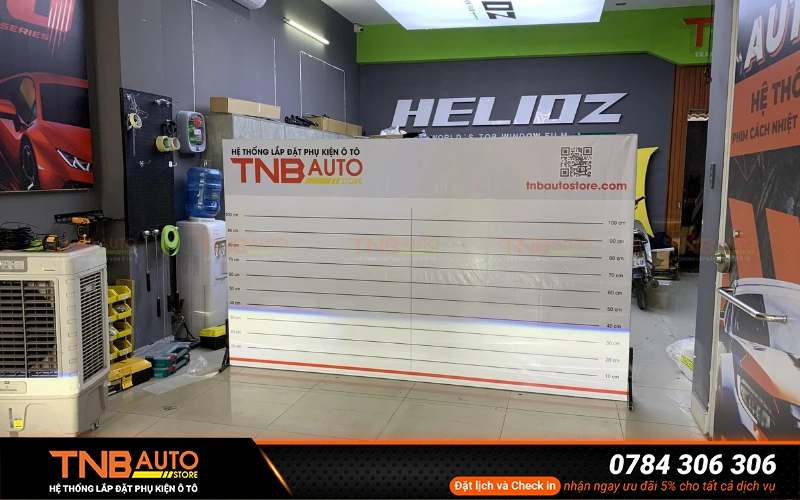 Lắp thêm bi gầm Mazda 6 tăng sáng, lắp đặt chuẩn zin theo xe 12 Ánh sáng trắng