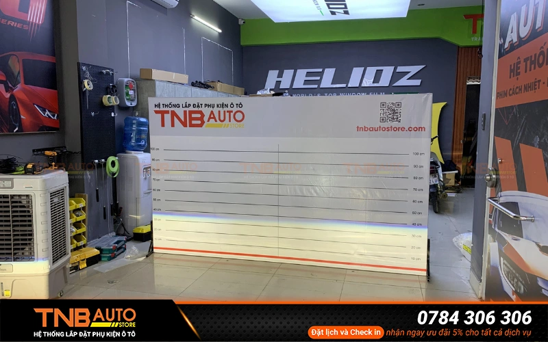 Lắp thêm bi gầm Mazda 6 tăng sáng, lắp đặt chuẩn zin theo xe 13 Ánh sáng trung tính