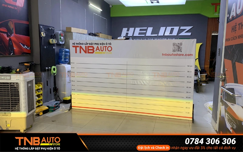 Lắp thêm bi gầm Mazda 6 tăng sáng, lắp đặt chuẩn zin theo xe 14 Ánh sáng vàng