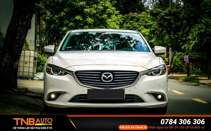 Việc thay thế hoặc nâng cấp đèn bi gầm Mazda 6 (không thay đổi số lượng và vị trí đèn so với thiết kế ban đầu) hoàn toàn được phép đăng kiểm bình thường