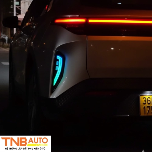 Led cản sau Vinfast Limo Green hiệu ứng đẹp lắp zin theo xe 7