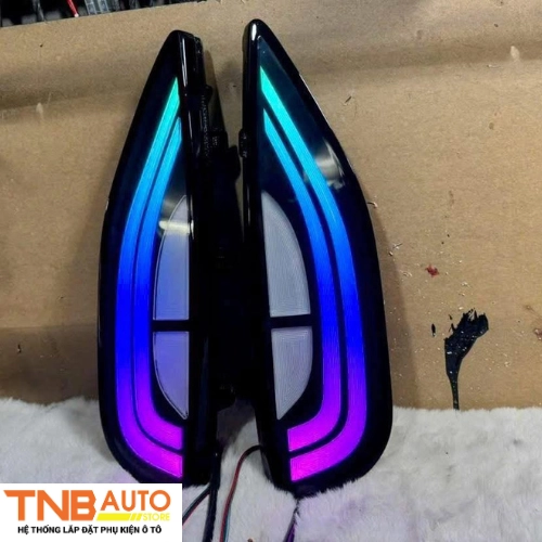 Led cản sau Vinfast Limo Green hiệu ứng đẹp - Lắp zin theo xe 8 Led cản sau Vinfast Limo Green hiệu ứng đẹp lắp zin theo xe 9