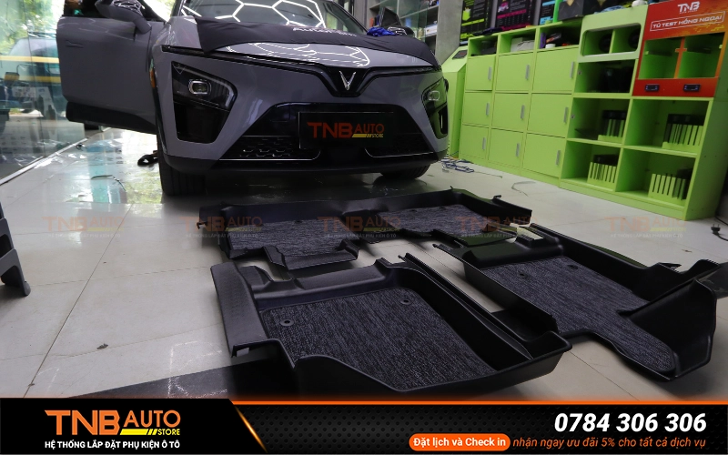 Hệ thống TNB Auto địa chỉ lót sàn VF7 uy tín hàng đầu