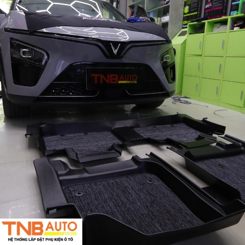 Lót sàn Vinfast VF7 cao cấp chống bẩn dễ vệ sinh bền đẹp 3