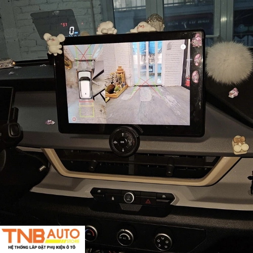 MHU Android Vinfast Limo Green chính hãng giá tốt 11