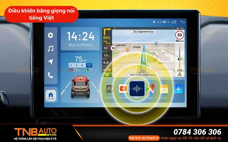 Điều khiển bằng giọng nói tiếng Việt