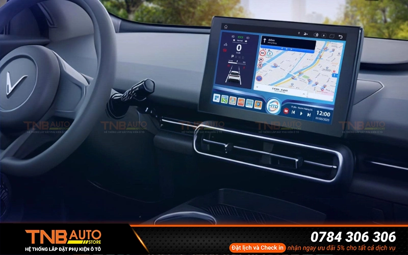 Hệ thống TNB Auto - Đơn vị chuyên cung cấp và lắp đặt MHU Android Vinfast Limo Green chính hãng, giá tốt tại khu vực TP. HCM