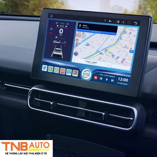 MHU Android Vinfast Limo Green chính hãng giá tốt 8