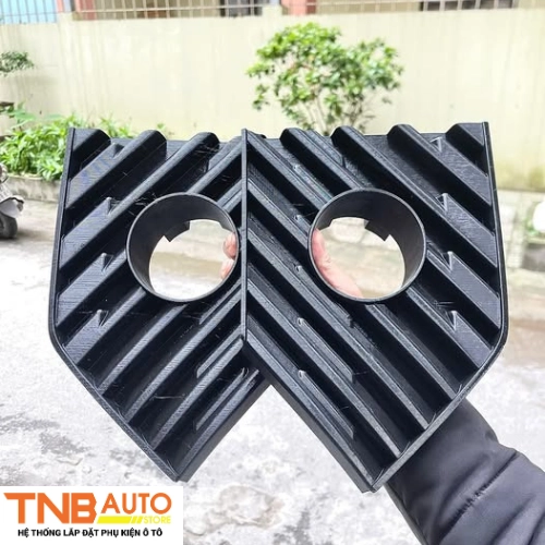 Mặt dưỡng lắp đèn bi gầm Vinfast Limo Green 1