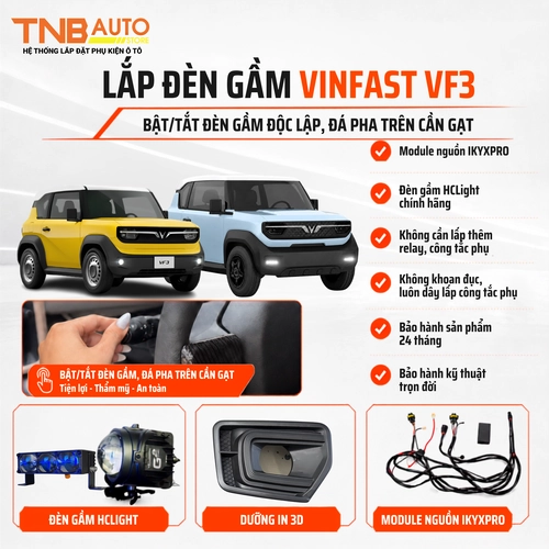 Nâng cấp bi gầm Vinfast VF3 31