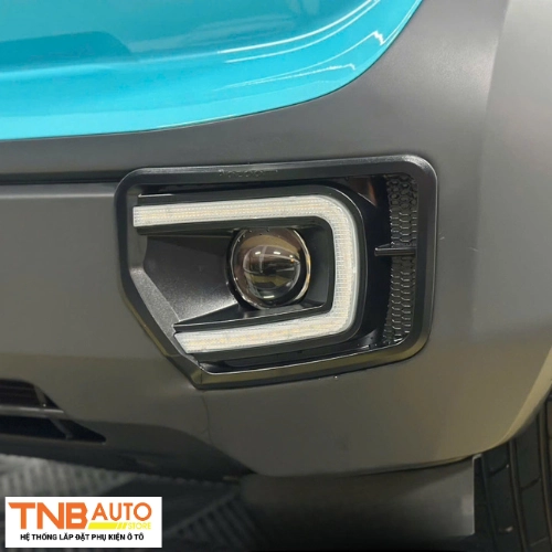 Nâng cấp bi gầm Vinfast VF3 siêu sáng chuẩn zin 1