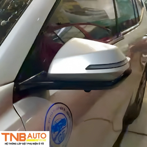 Nâng cấp led xi nhan trên gương chiếu hậu Limo Green 1