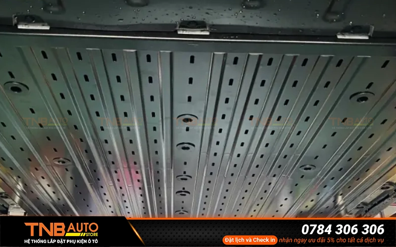 Tấm bảo vệ pin Thép CT3 cho VinFast Limo Green