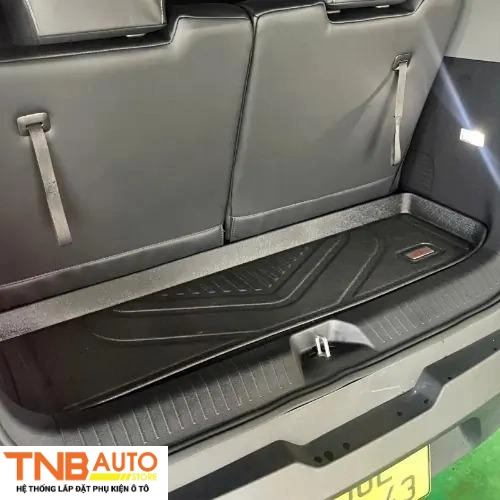 Thảm lót cốp VinFast Limo Green chuẩn form, cao cấp 6