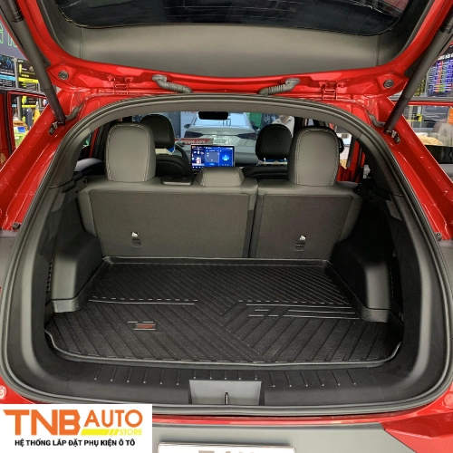 Thảm lót cốp Vinfast VF8 chuẩn form xe dễ vệ sinh 1