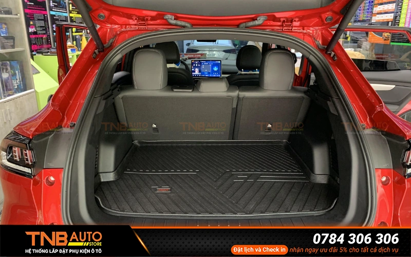 Tính năng nổi bật của lắp thảm lót cốp Vinfast VF8