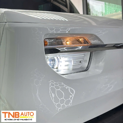 Thay bóng led VinFast EC Van 2