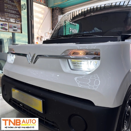 Thay bóng led VinFast EC Van 4