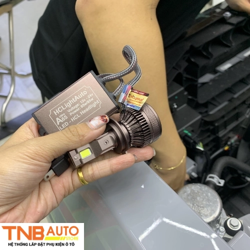 Thay bóng led VinFast EC Van tăng sáng, chuẩn zin 4 Thay bóng led VinFast EC Van tăng sáng, chuẩn zin 11