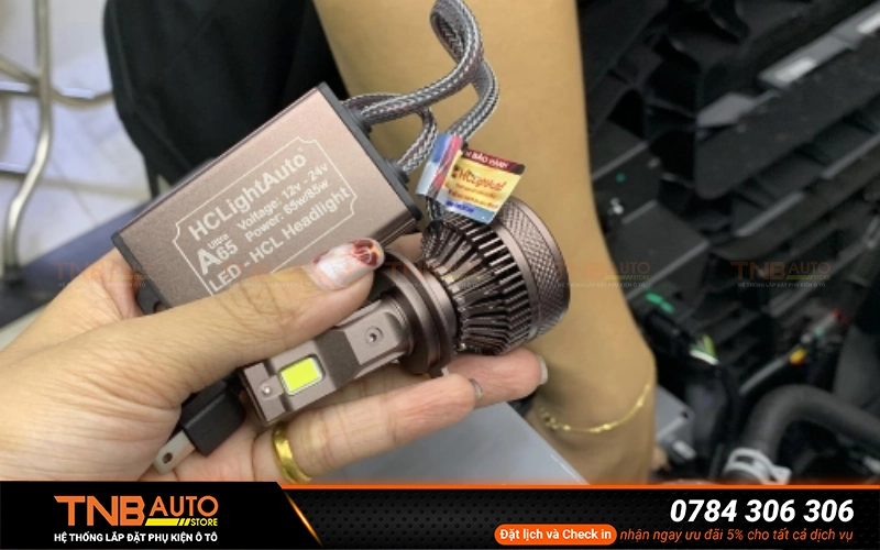 Các loại bóng led Vinfast VF6 tăng sáng cực rõ, lắp zin được nhiều khách hàng săn đón hiện nay