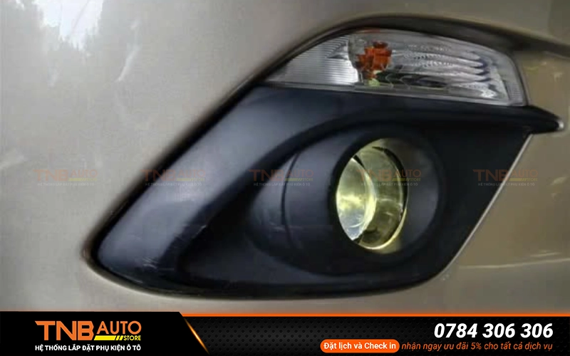 Trang bị thêm bi gầm Mazda 3 siêu sáng, lắp zin | Giá tốt 8 Bi gầm Mazda 3 ánh sáng tập trung không gây chói cho xe đối diện