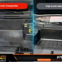 So sánh chi tiết cốp trước bằng nhựa và cốp trước composite