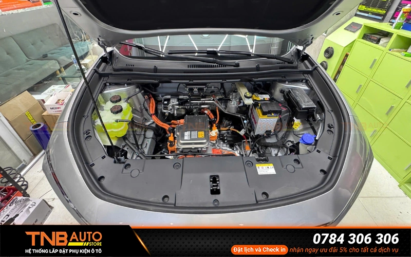 Một số lưu ý quan trọng khi chọn và lắp cốp trước cho VinFast Limo Green