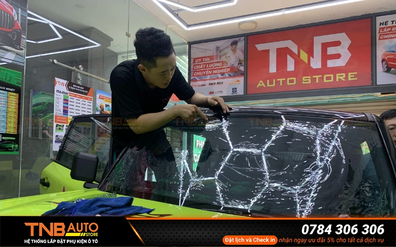 Phim cách nhiệt FirstClass – Phim siêu cao cấp dành cho Jimny đi đường dài