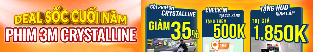 Khuyến mãi cưới năm dán phim 3M giảm 35%