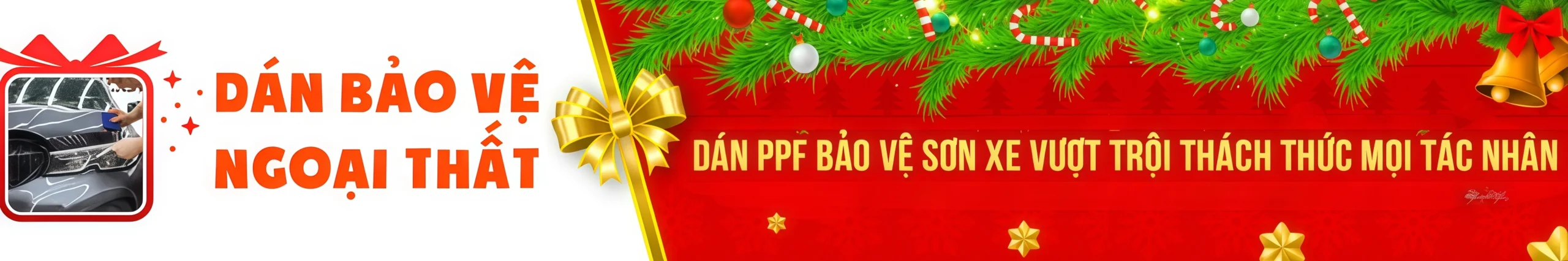 Banner Dán bảo vệ ngoại thất