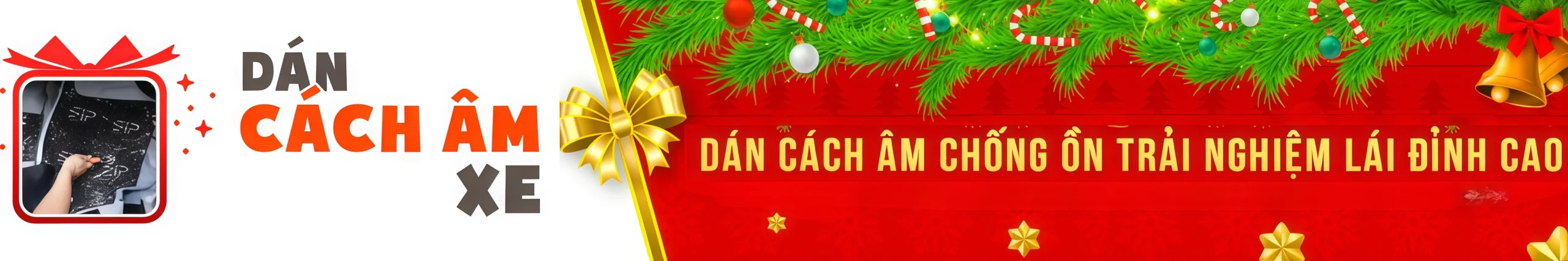 Banner Dán cách âm xe