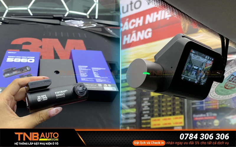 Camera hành trình Vinfast VF6 ghi hình sắc nét | Chính hãng 19 Các dòng camera hành trình xe VinFast VF6 phổ biến