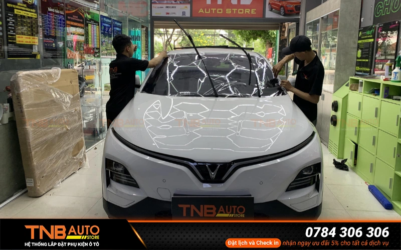 Camera hành trình Vinfast VF6 ghi hình sắc nét | Chính hãng 21 Hệ thống TNB Auto là một trong những địa chỉ được nhiều chủ xe VF7 tại TP.HCM tin tưởng lựa chọn