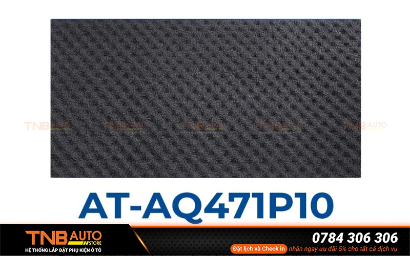 Dán cách âm ô tô Alpine hiệu quả đạt 95% | Bảng giá ưu đãi 7 Vật liệu tiêu âm Audio-Technica AT-AQ471P10