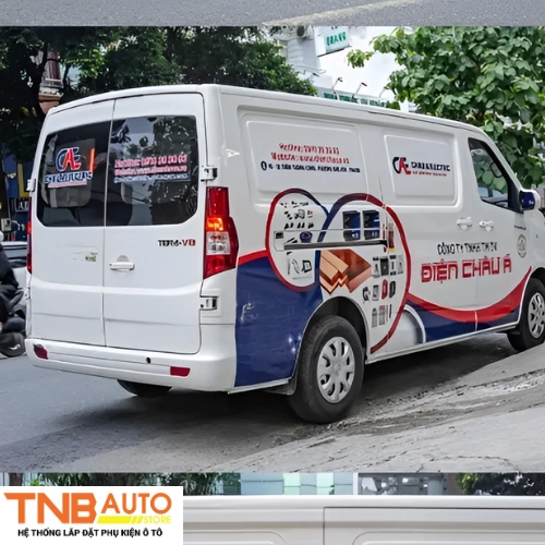 Dán decal Vinfast EC Van thiết kế riêng cực độc đáo 5 Dán decal Vinfast EC Van thiết kế riêng cực độc đáo 2