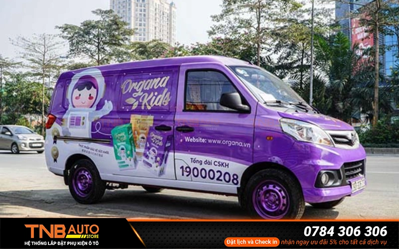 Dán decal Vinfast EC Van thiết kế riêng cực độc đáo 11 Kinh nghiệm dán decal xe Vinfast EC Van cần biết