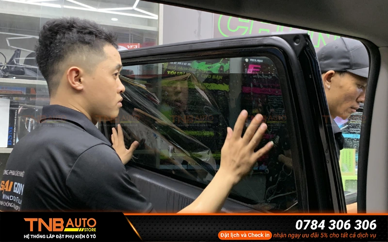 Dán phim cách nhiệt Mitsubishi Destinator chính hãng 3 Tư vấn chọn gói dán phim cách nhiệt Mitsubishi Destinator phù hợp theo nhu cầu sử dụng