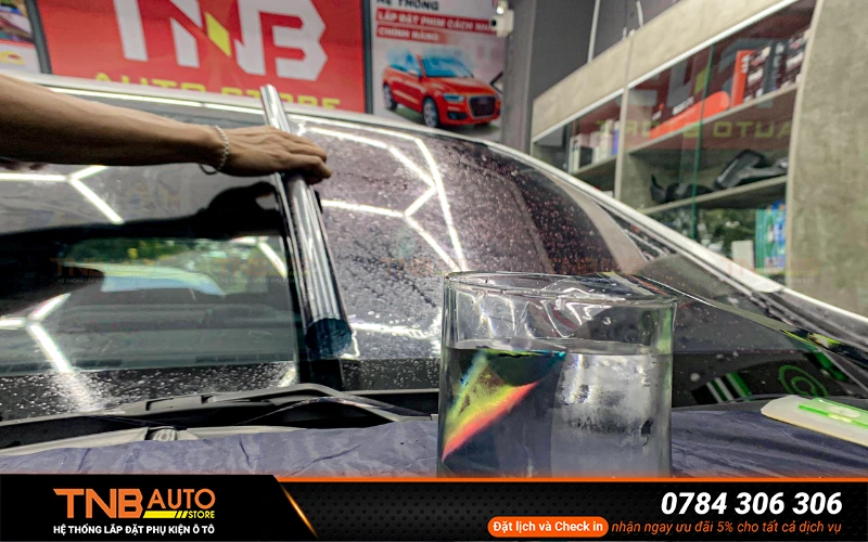 Dán phim cách nhiệt Mitsubishi Destinator chính hãng 4 Hệ thống TNB Auto - Đơn vị thi công dán phim cách nhiệt Mitsubishi Destinator chính hãng tại TP.HCM