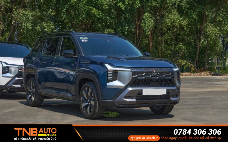 Kinh nghiệm lắp phụ kiện Mitsubishi Destinator mà chủ xe cần biết