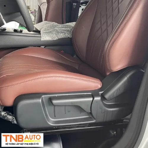 Đôn ghế VinFast Limo Green 2-4cm tăng tầm nhìn 5