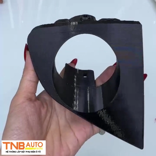 Dưỡng đèn gầm 2 in lắp cho xe Vinfast Limo Green 1