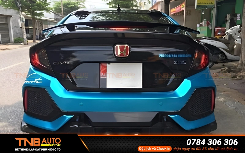 Các lưu ý cần biết khi lắp đuôi gió để tránh quy phạm 